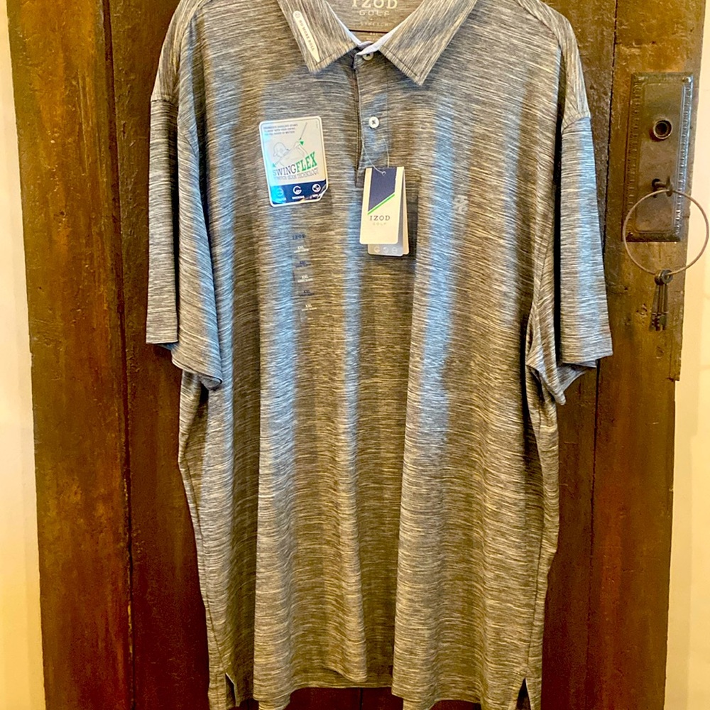 IZOD golf polo with stretch